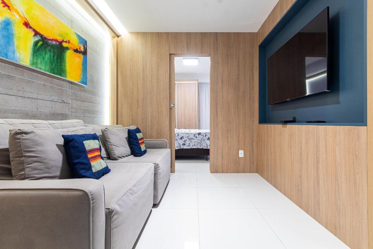 Апартаменти In Mare #151 - Apto De 2 Quartos By Carpediem Парнамірін Екстер'єр фото