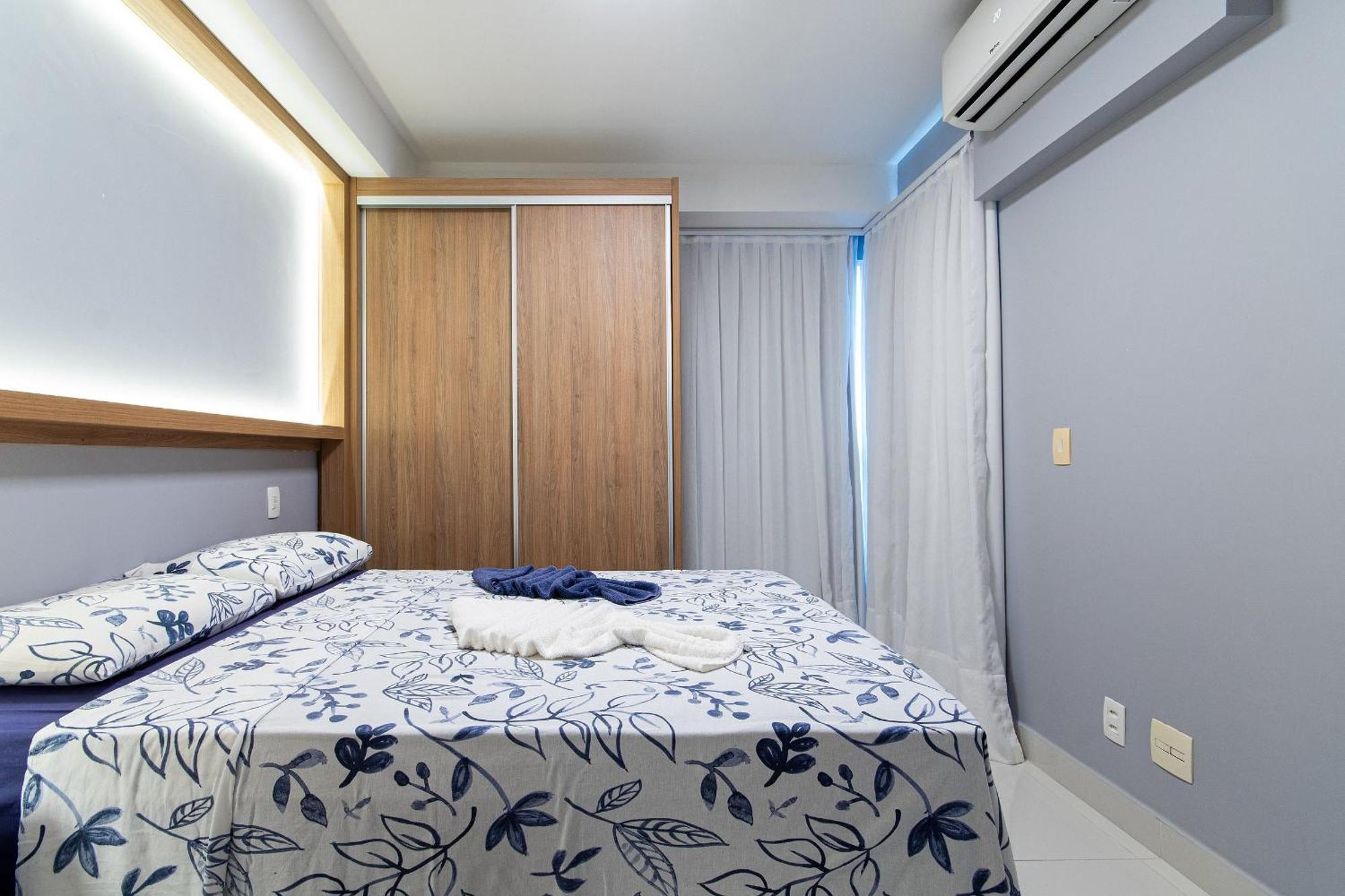 Апартаменти In Mare #151 - Apto De 2 Quartos By Carpediem Парнамірін Екстер'єр фото