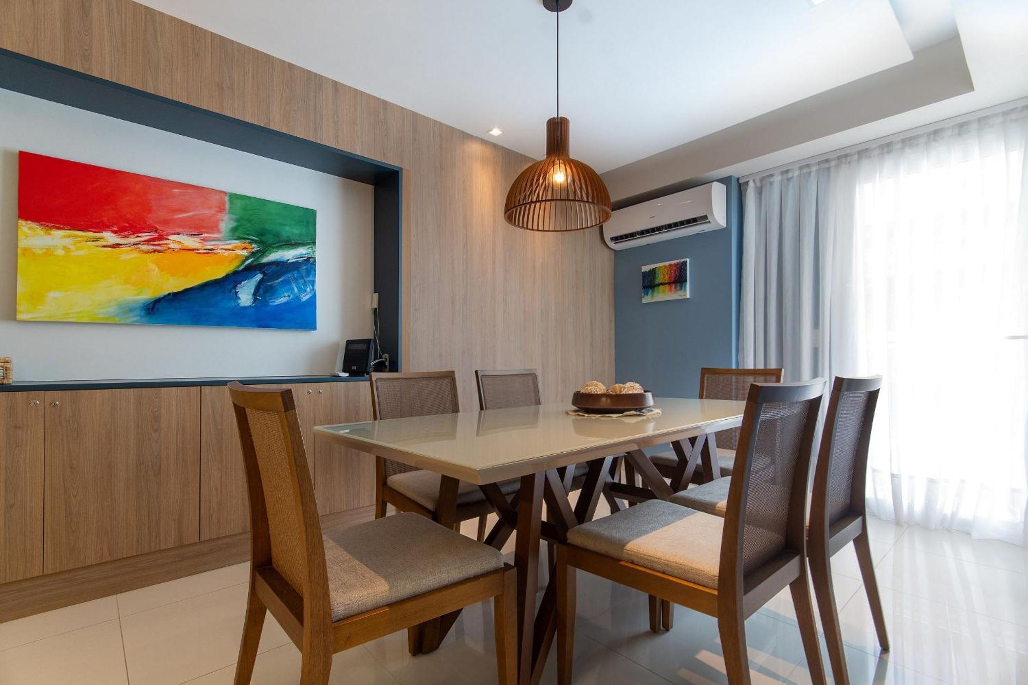 Апартаменти In Mare #151 - Apto De 2 Quartos By Carpediem Парнамірін Екстер'єр фото